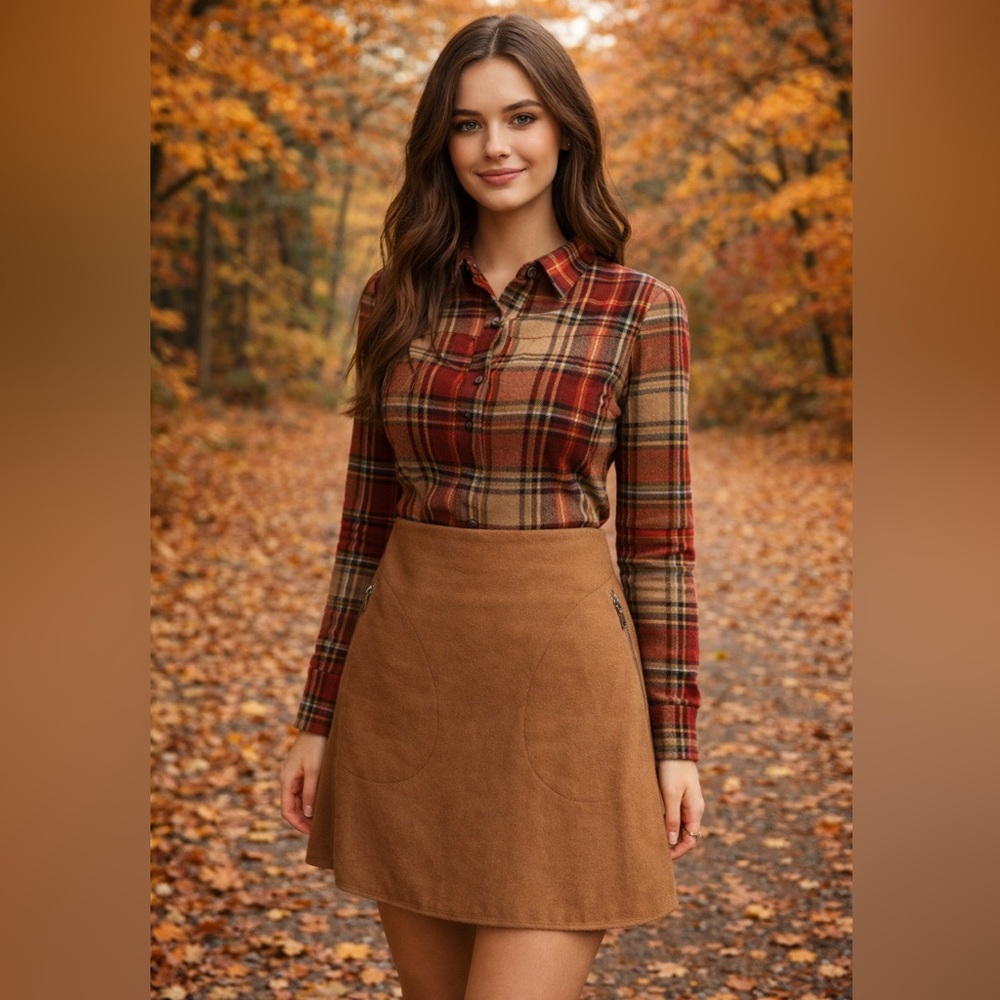Vintage GAP wool skirt - 4
